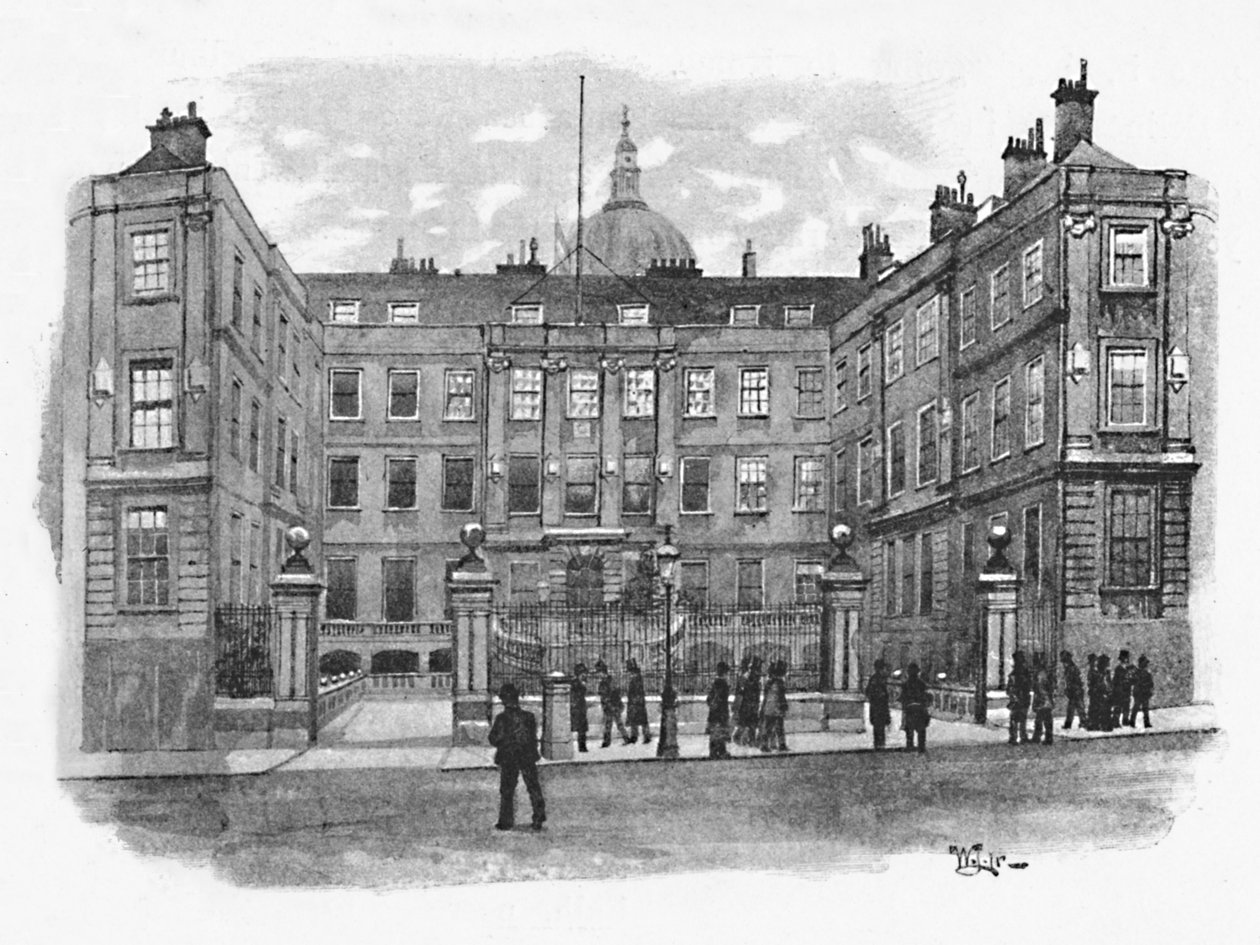 Silah Koleji, Kraliçe Victoria Caddesi, 1891 by William Luker