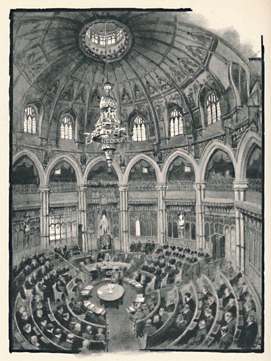 Guildhall - Konsey Odası, 1891 by William Luker