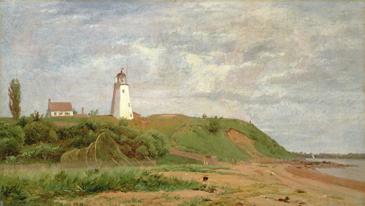 Yeni Londra, Connecticut by William M. Hart