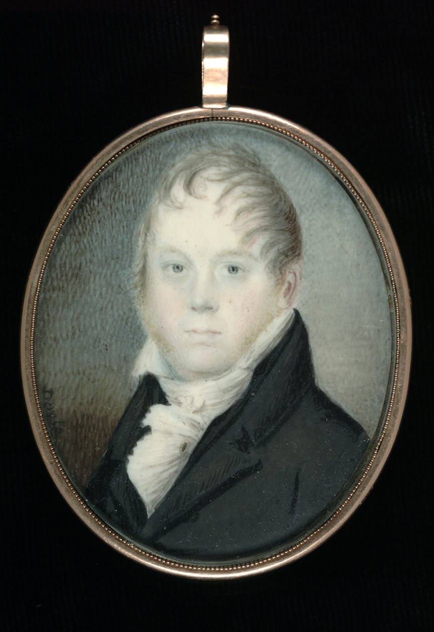 Benjamin Hurd, Jr., yak. 1804-1818. by William M. S. Doyle
