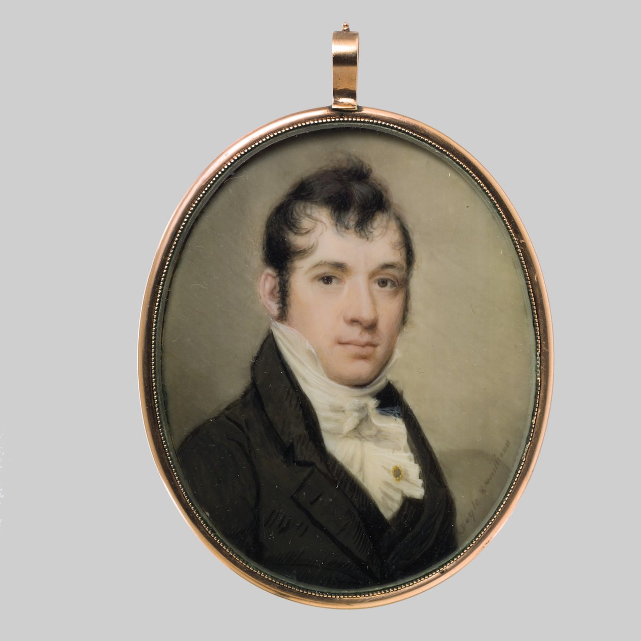 Bir Beyefendinin Portresi, 1810. by William M. S. Doyle