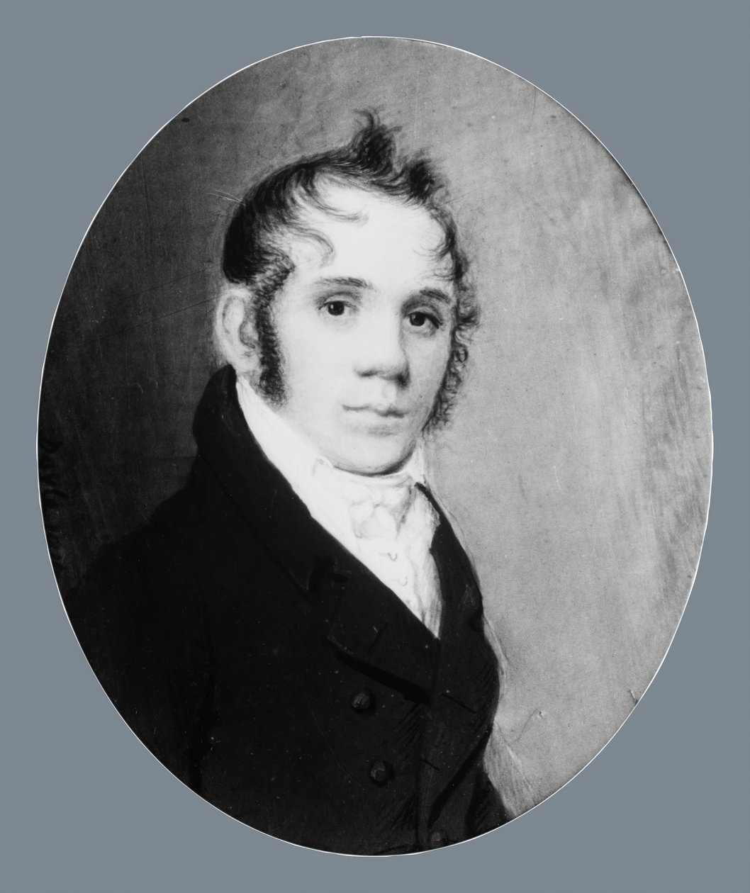 Bir Beyefendinin Portresi, 1814. by William M. S. Doyle
