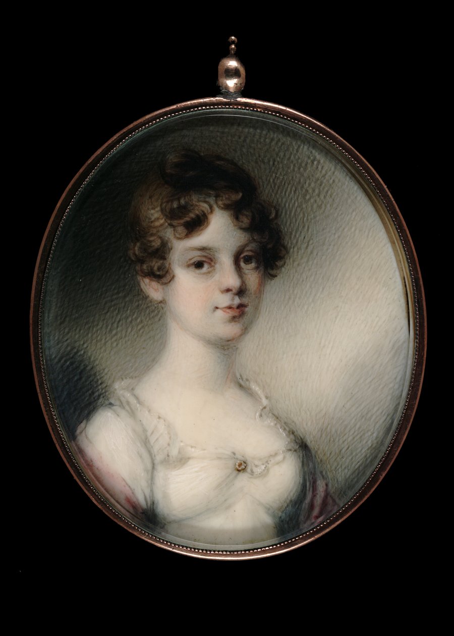 Bir Hanımefendinin Portresi, 1810. by William M. S. Doyle