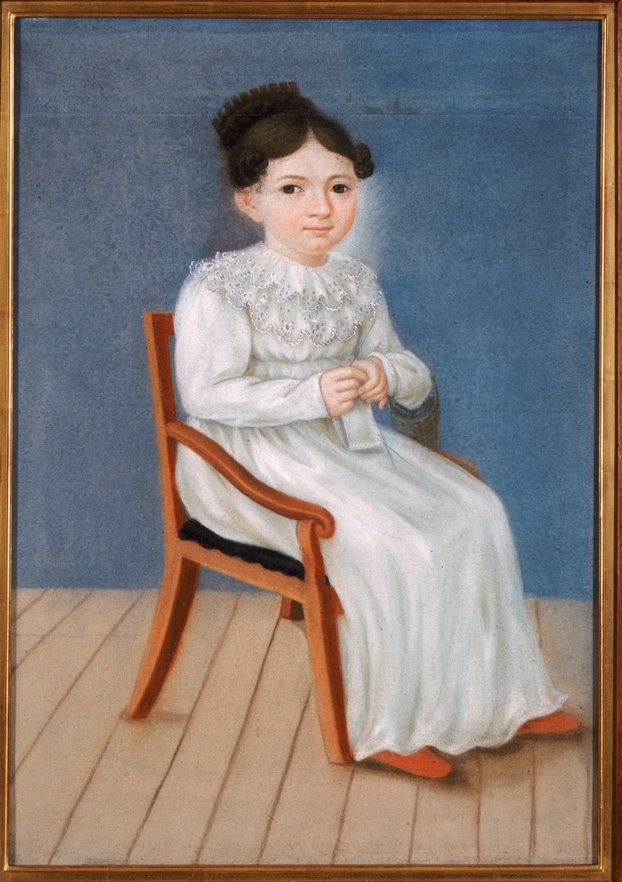 Küçük Bir Kızın Portresi by William M. S. Doyle