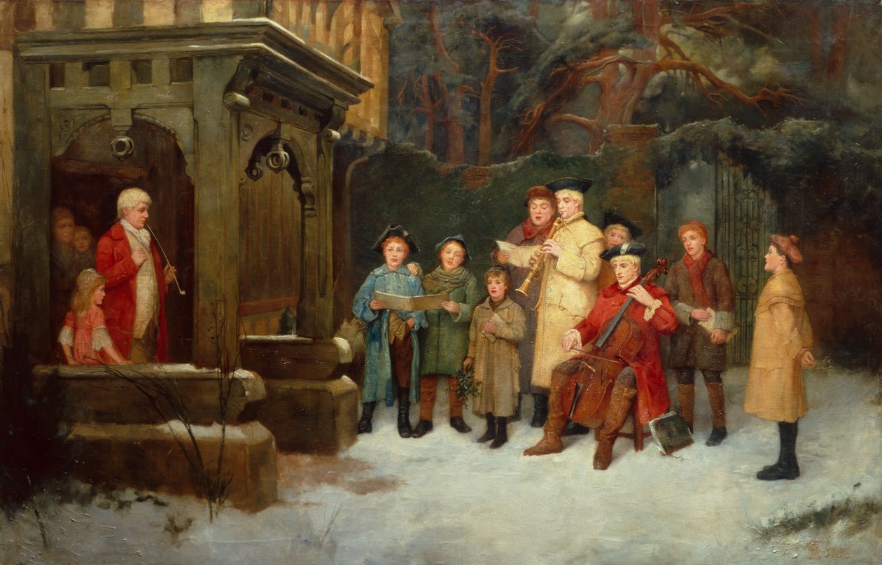 Carol Şarkıcılar by William M Spittle