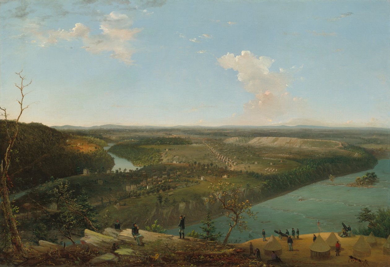 Maryland Heights: Harpers Ferry Kuşatması by William MacLeod