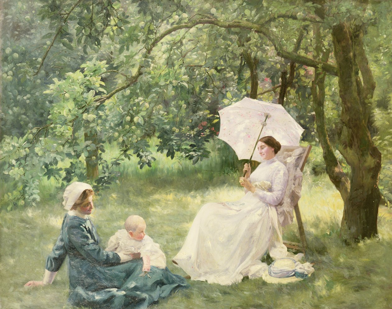 Bir Yaz Öğleden Sonrası; by William Mainwaring Palin
