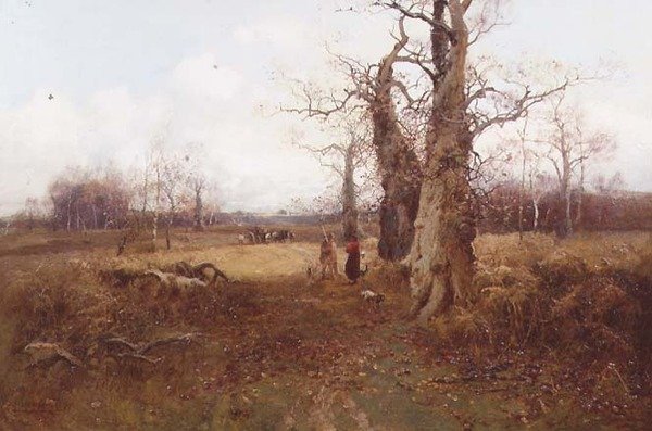 Sonbahar Manzarası by William Manners