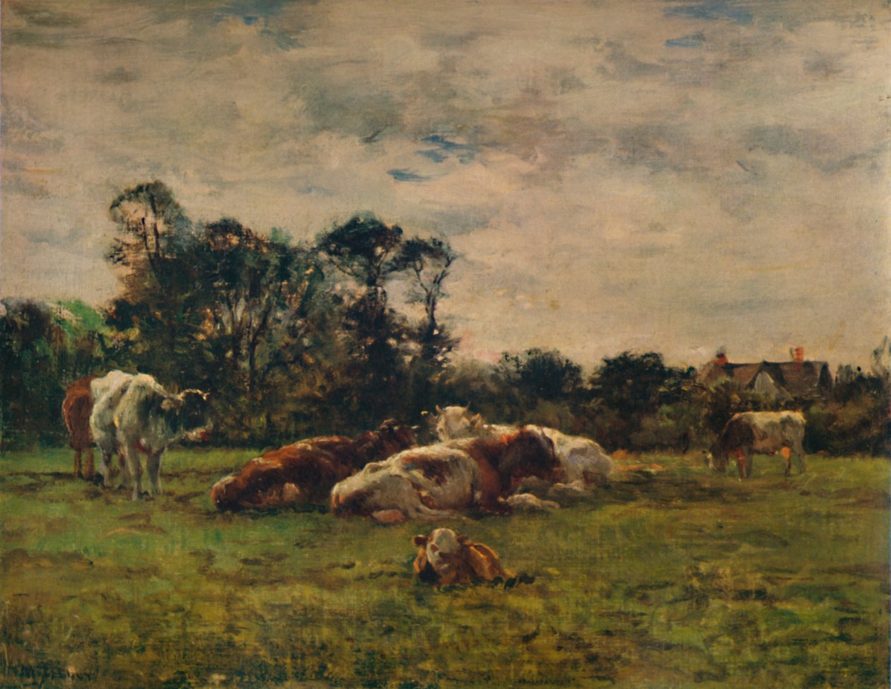 Dinlenme, 19. yüzyıl, c1860-1920, 1935 by William Mark Fisher