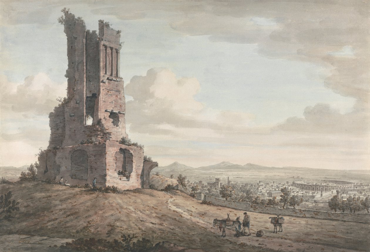 Tour Magne'den Nîmes by William Marlow
