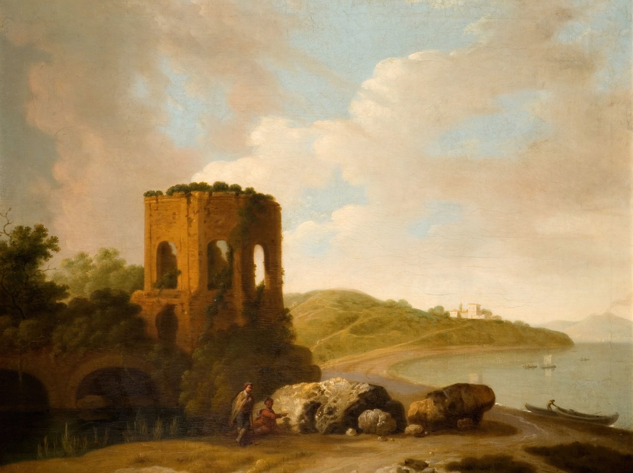 Venüs Tapınağı, Baiae Körfezi, 1800. by William Marlow