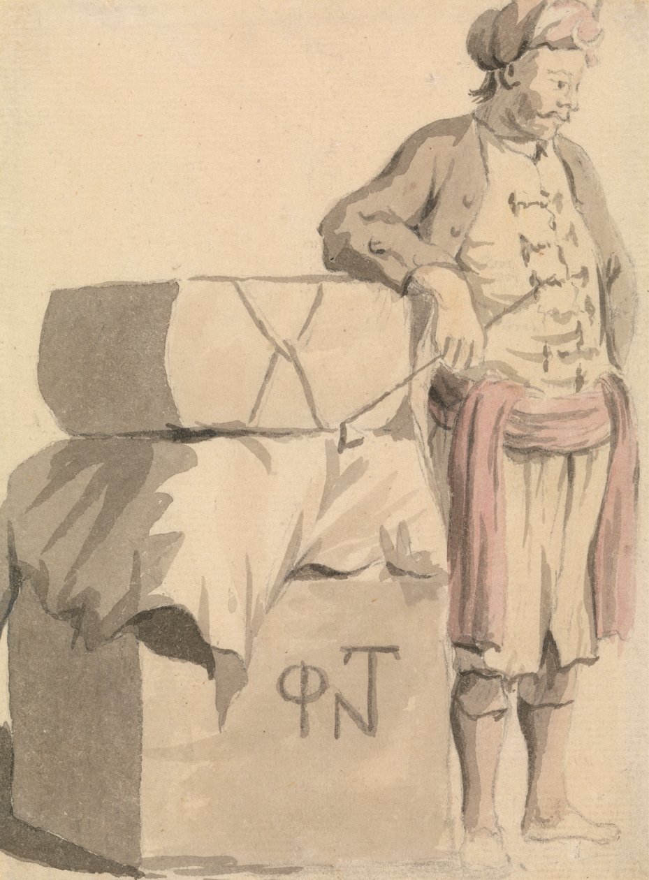 Türk Kapıcısı by William Marlow