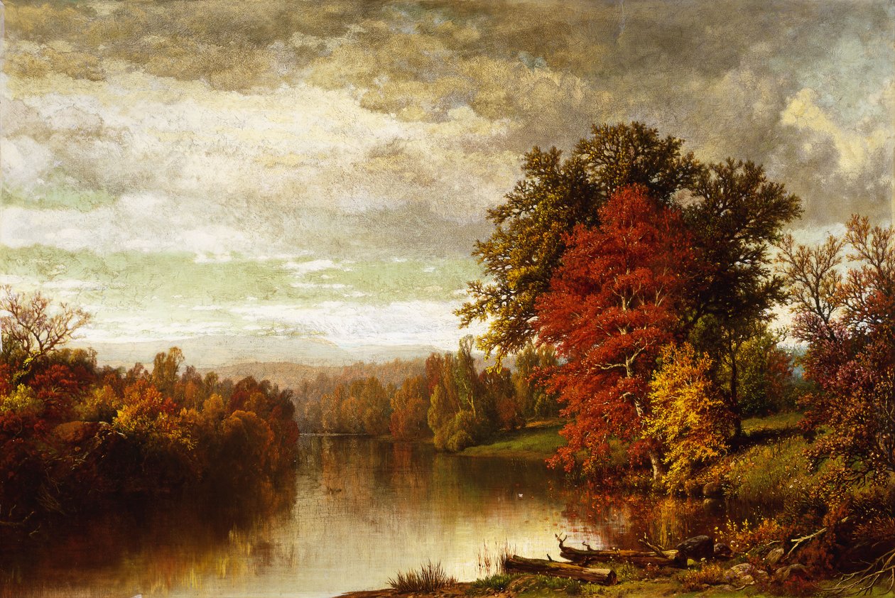 Sonbaharın Renkleri, by William Mason Brown