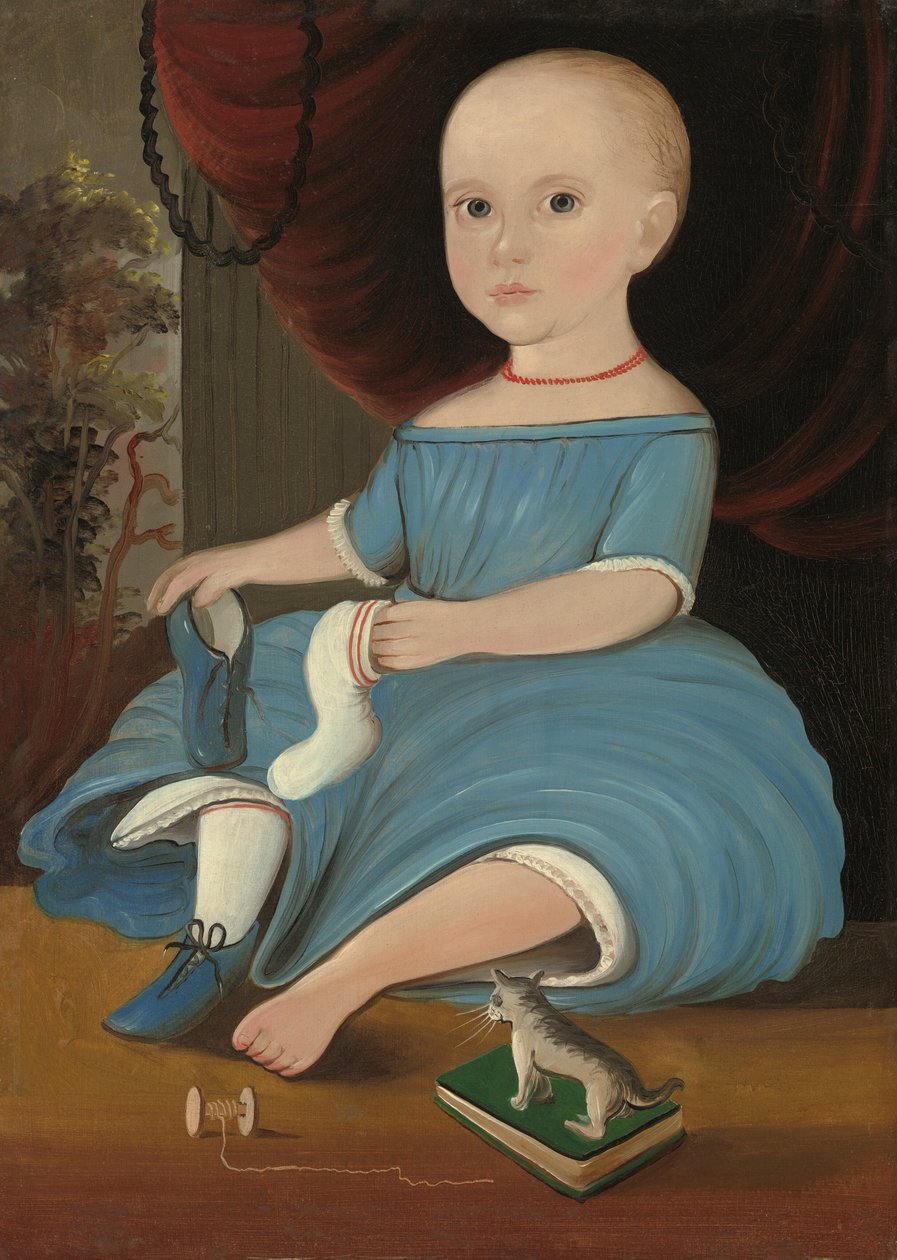 Mavili Bebek, c. 1845. by William Matthew Prior