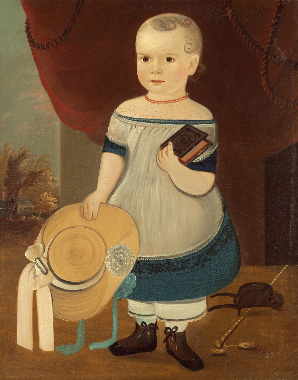 Hasır Şapkalı Çocuk, c. 18461873. by William Matthew Prior