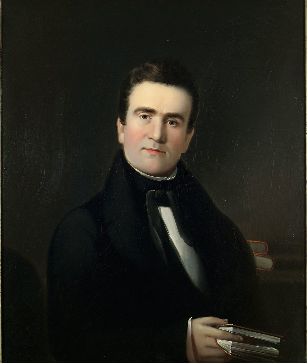 Bay Hiram Portland Salonu, Maine, 1839 dolayları by William Matthew Prior