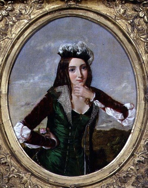 düşüncede by William Maw Egley