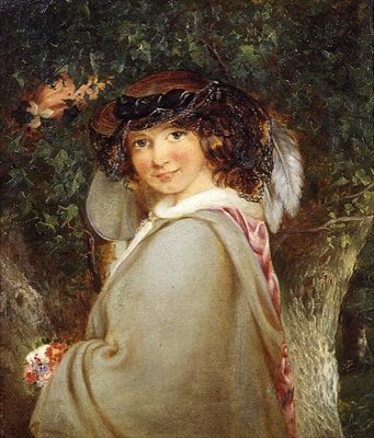 Aşk mektubu by William Maw Egley