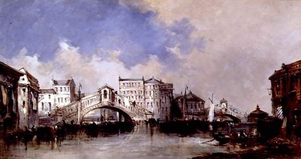 Venedik Büyüsü (bir çift) by William McAlpine