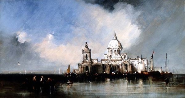 Venedik Büyüsü (bir çift) by William McAlpine