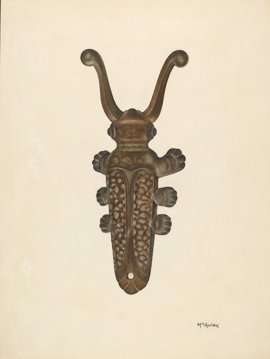 Önyükleme, c. 1940. by William McAuley