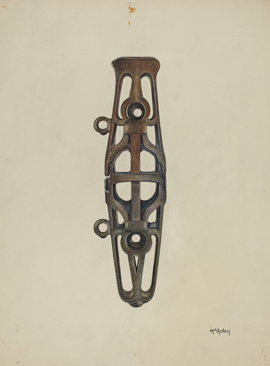 Kırbaç Soket, c. 1937. by William McAuley