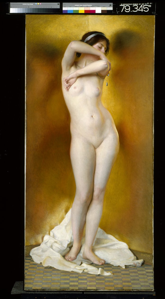 Altın Parıltısı, İnci Parıltısı (tuval üzerine yağlıboya) by William McGregor Paxton