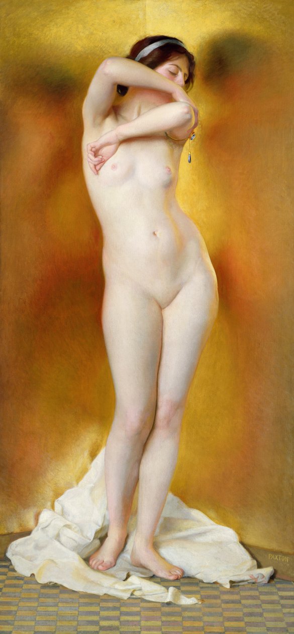 Altın Parıltısı, İnci Parıltısı by William McGregor Paxton
