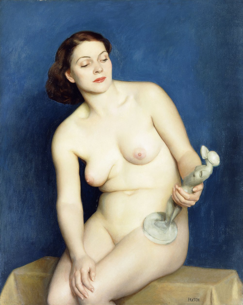 Nellie ve Phryne by William McGregor Paxton