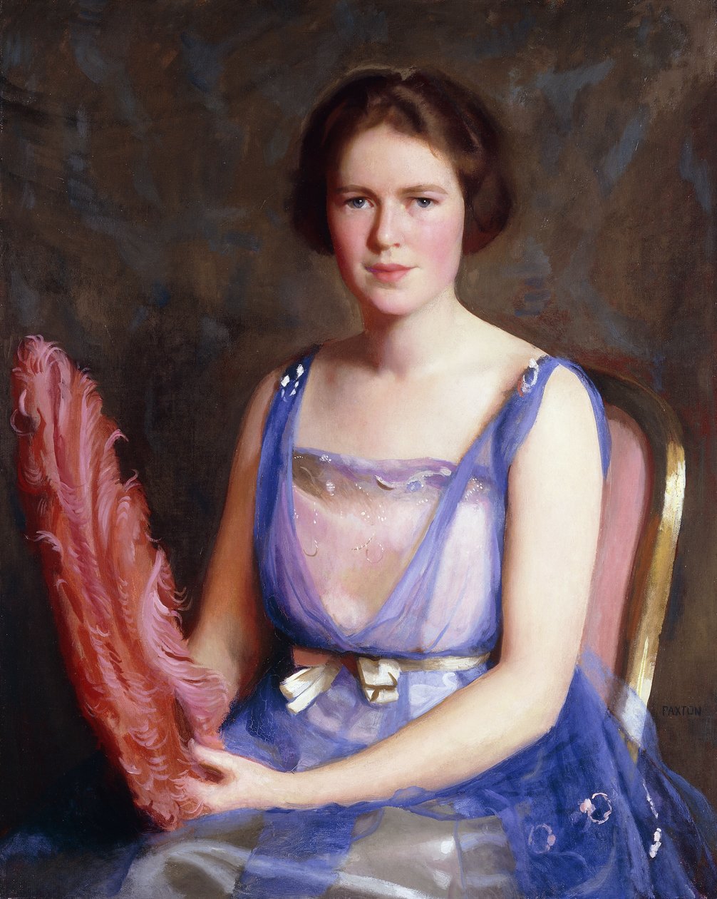 sabina by William McGregor Paxton