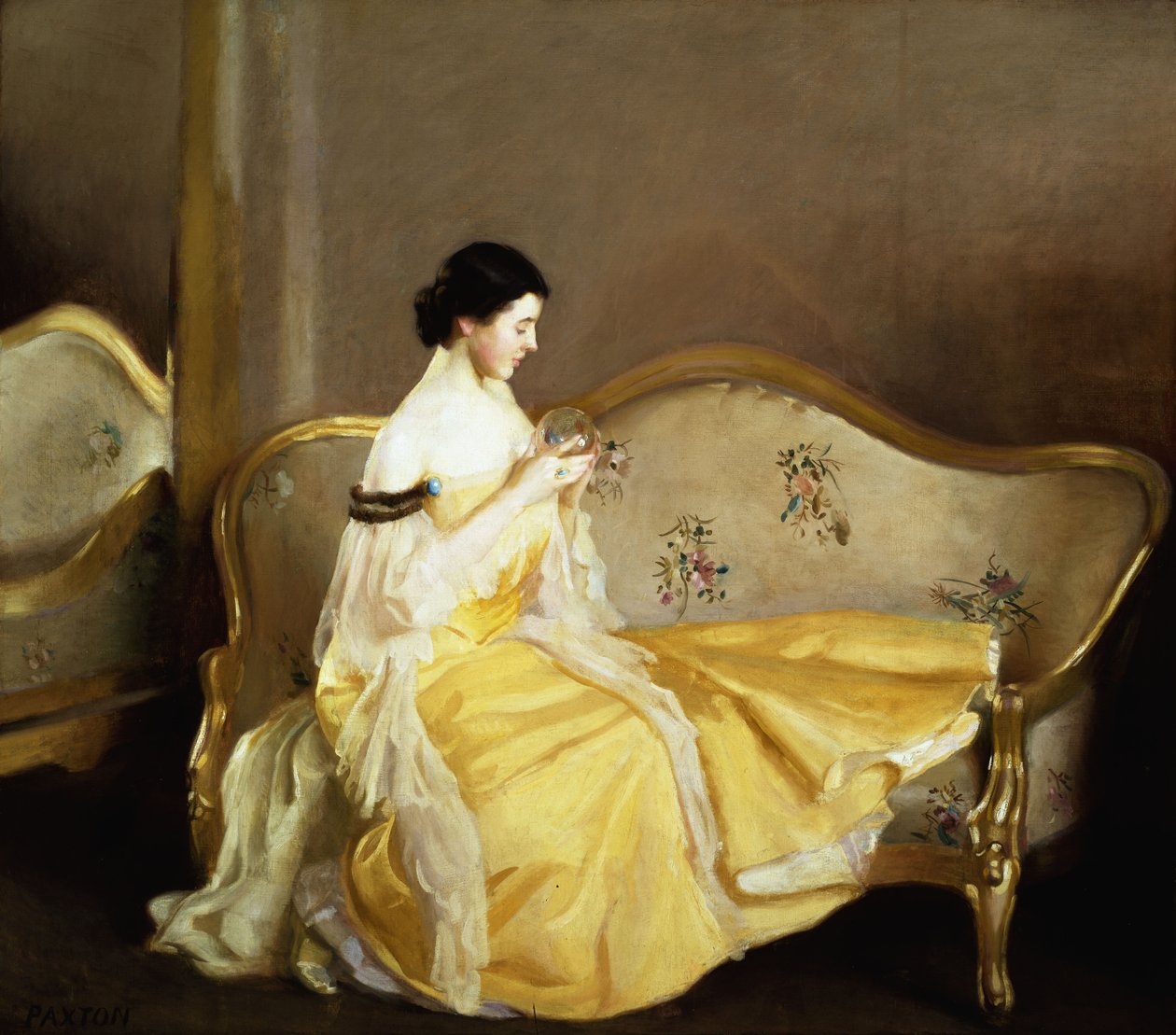 kristal by William McGregor Paxton