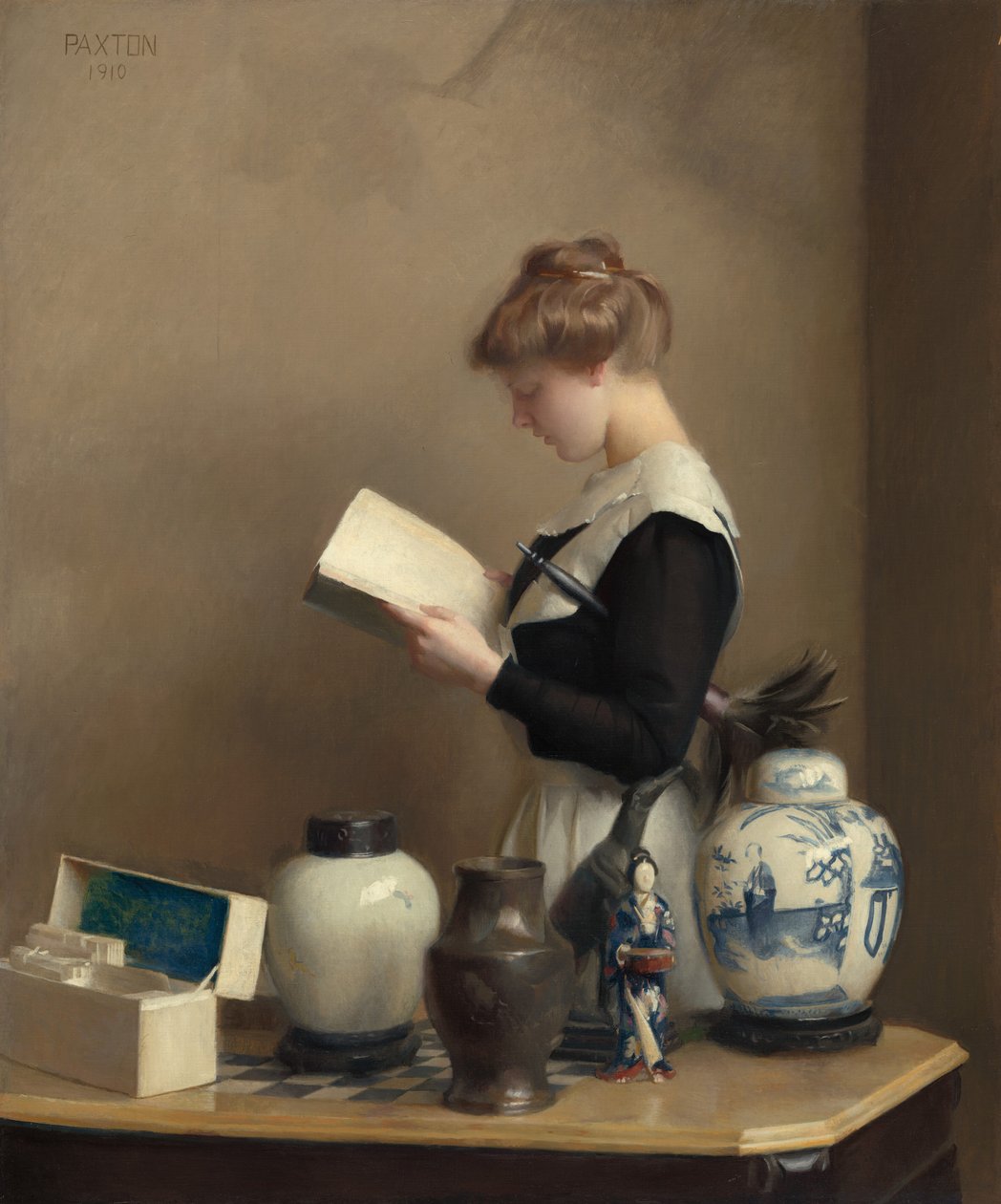 Hizmetçi by William McGregor Paxton