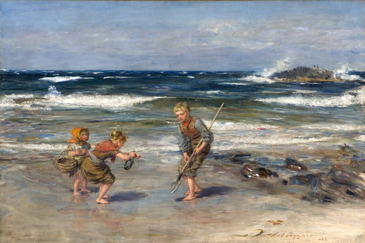 Denizden Bir Mesaj by William McTaggart