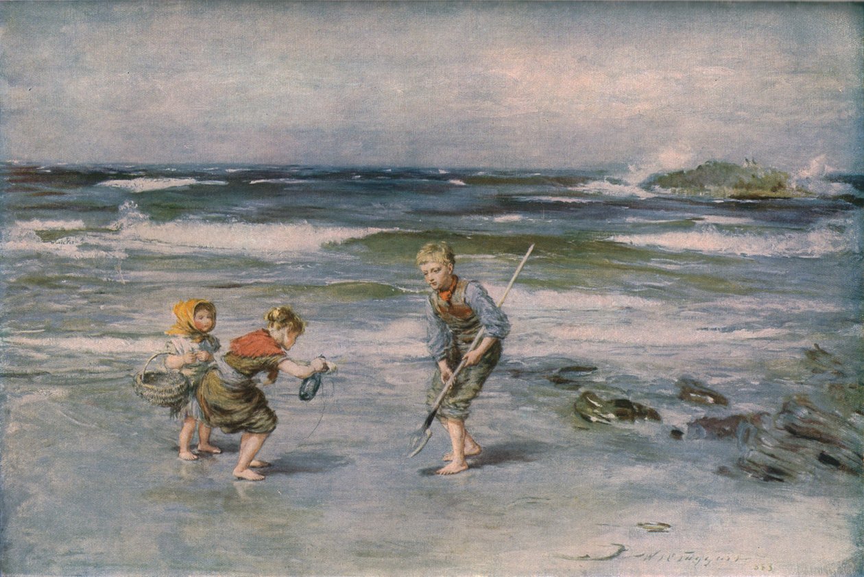 Denizden Bir Mesaj, 1883, c1930. by William McTaggart