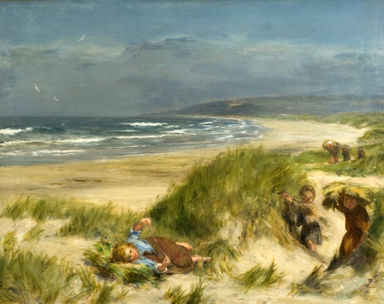 Bent arasında by William McTaggart