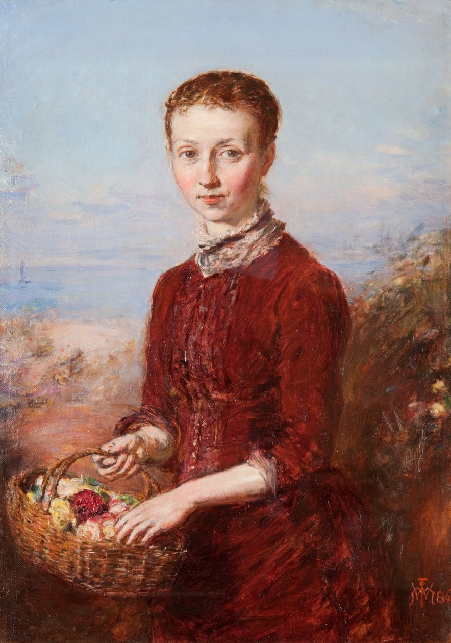 Kesilmiş Güller by William McTaggart