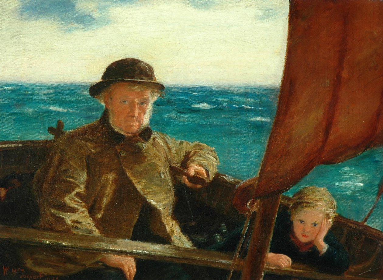 Baba Dümende, 1889 by William McTaggart