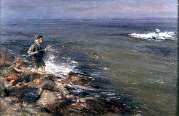 balıkçı çocukları by William McTaggart