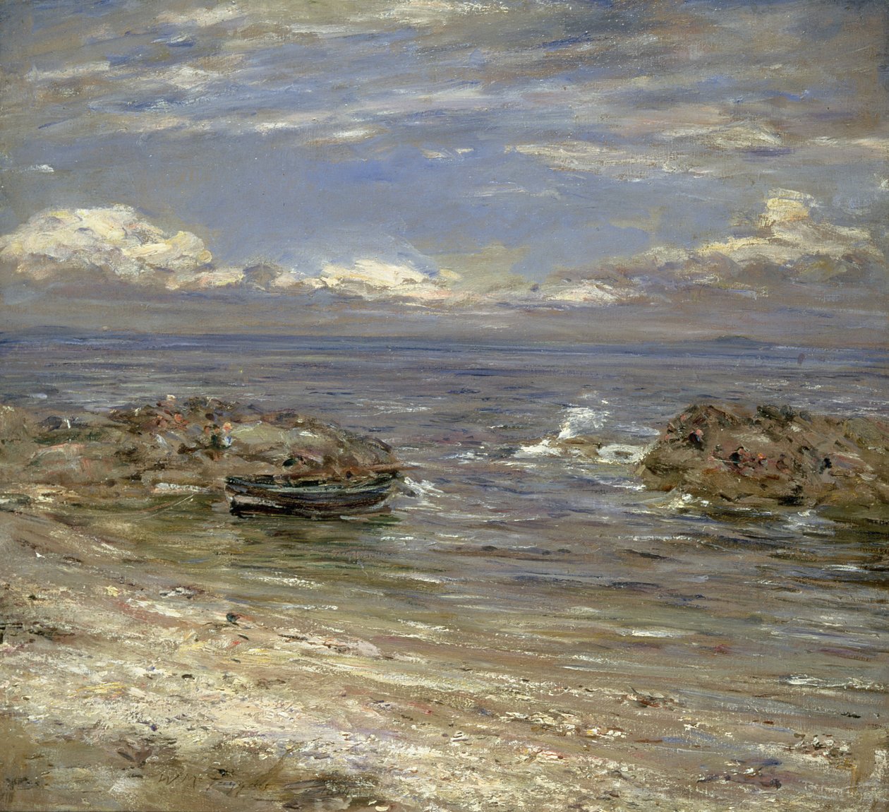 Doğal Liman, Cockenzie by William McTaggart