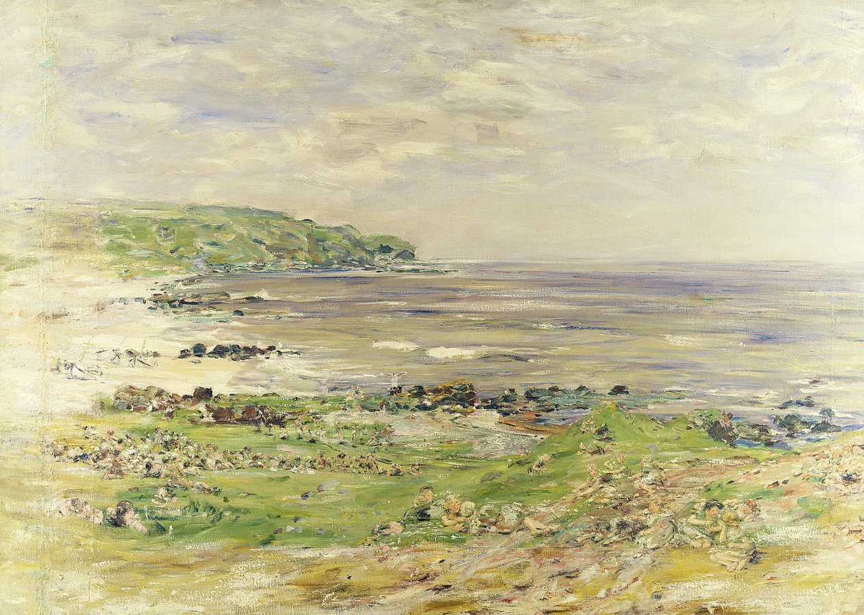 Aziz Columba, Iona, İç Hebridlerin Vaazı by William McTaggart