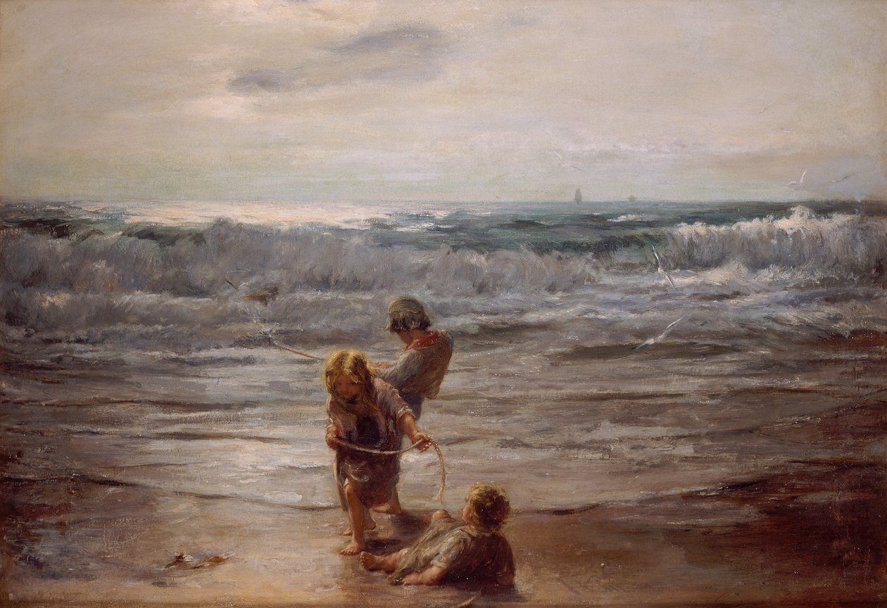 Denizden Bir Şey by William McTaggart