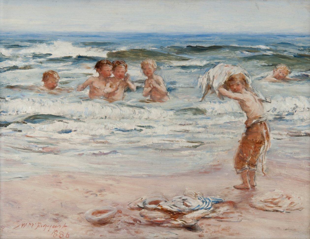 Yıkananlar by William McTaggart