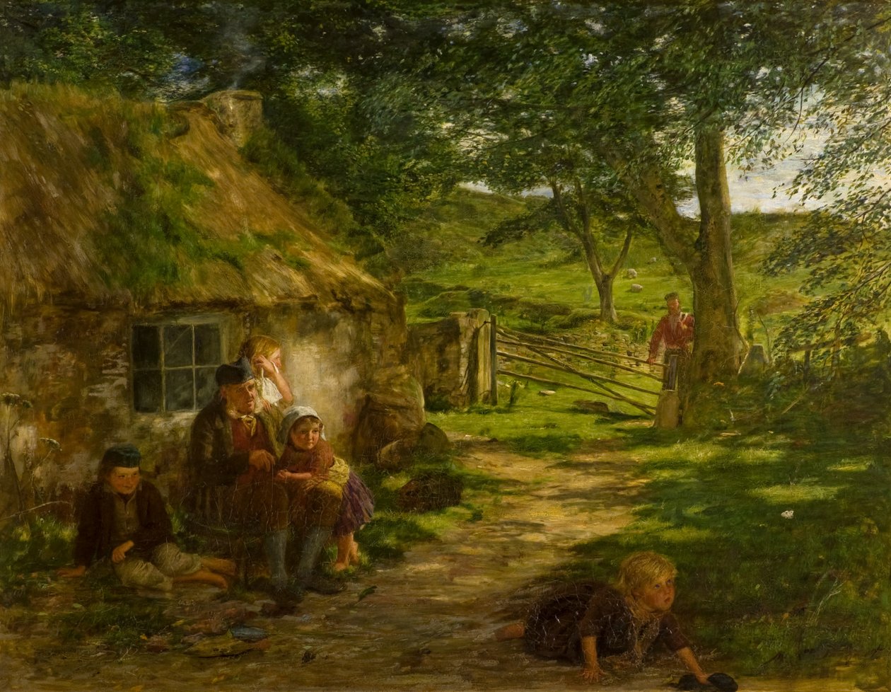 Eski Yol by William McTaggart