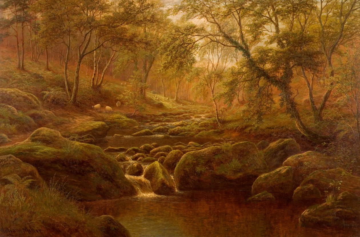 Meşe Beck, Harrogate by William Mellor
