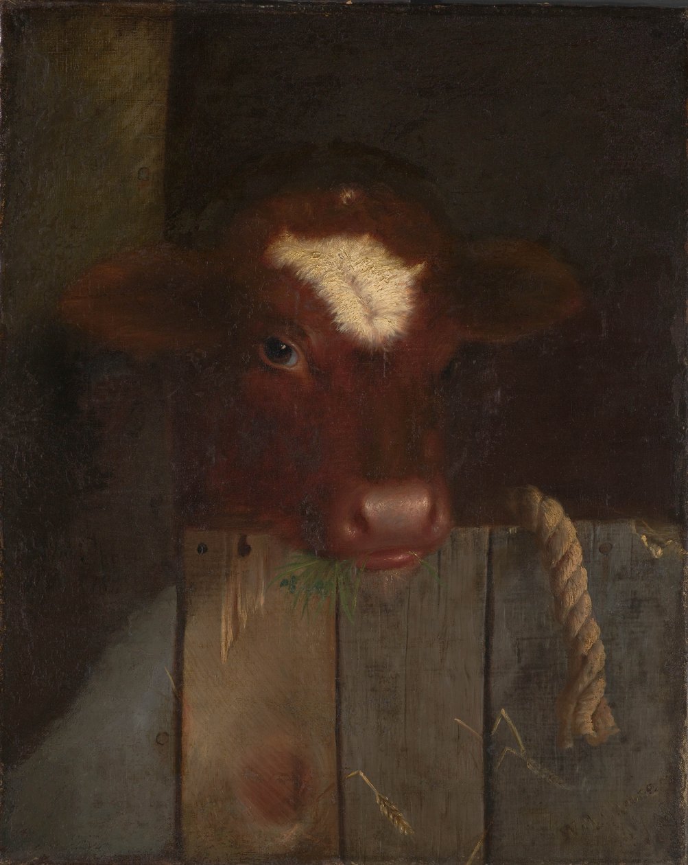 Aile İneği by William Merritt (after) Chase