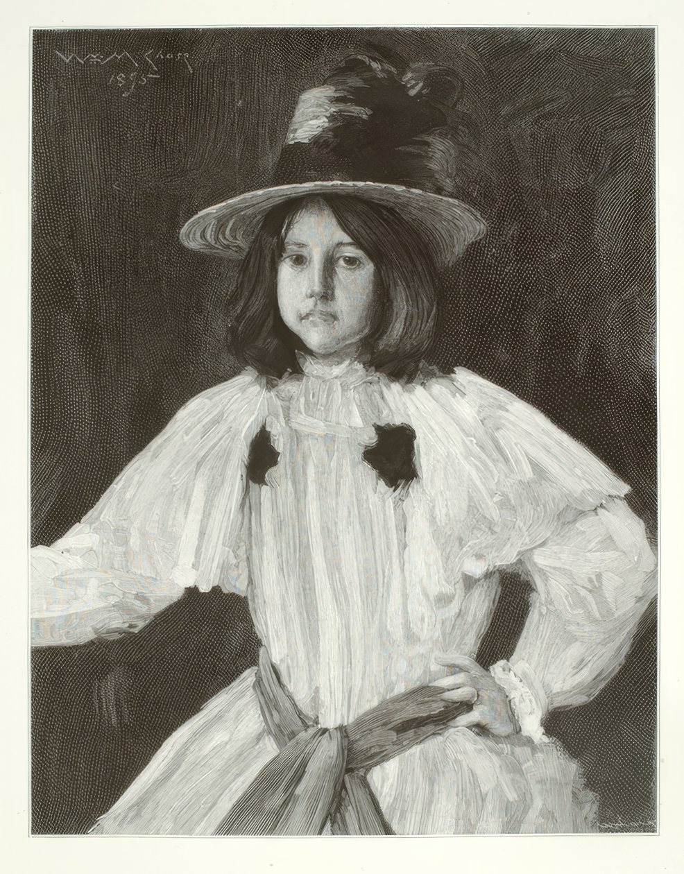 Alice by William Merritt Chase