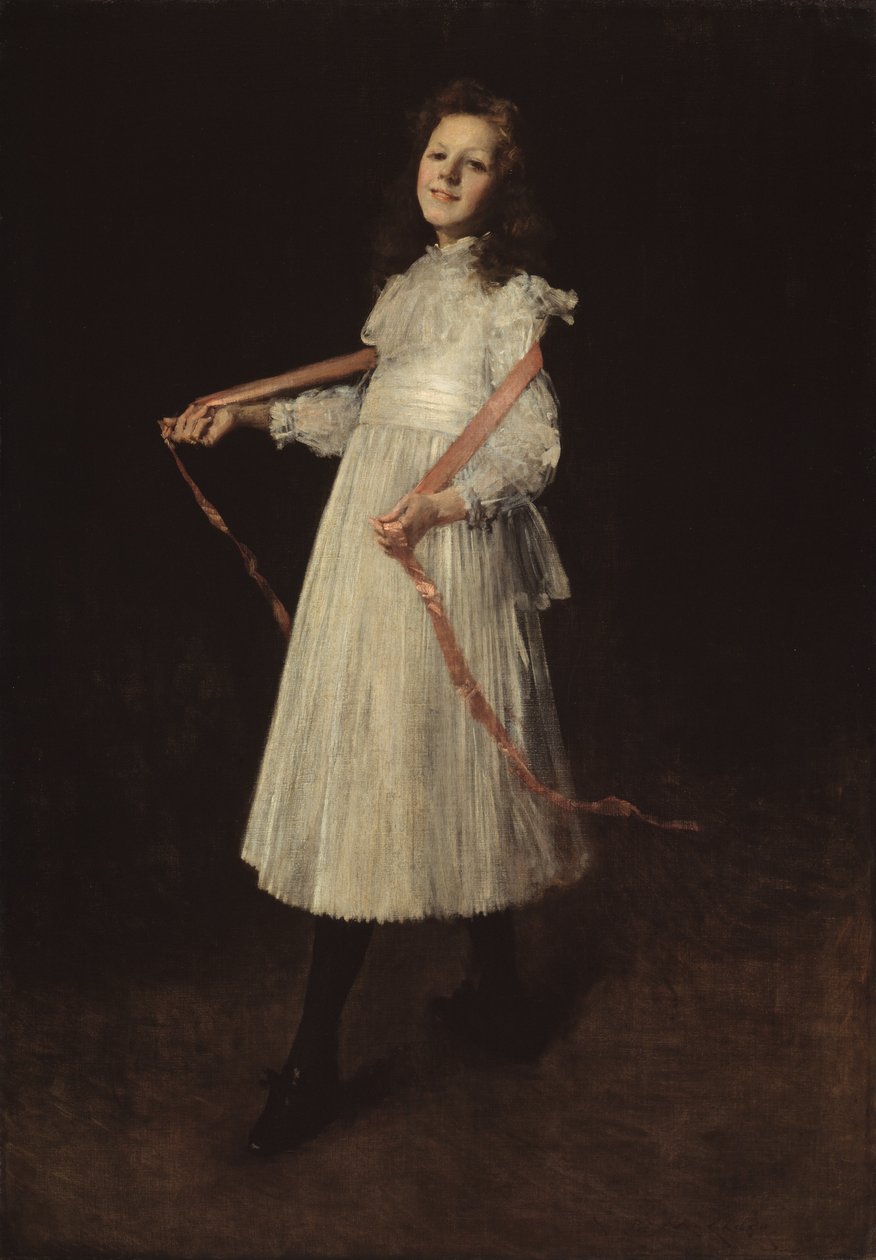 Alice, 1892. by William Merritt Chase