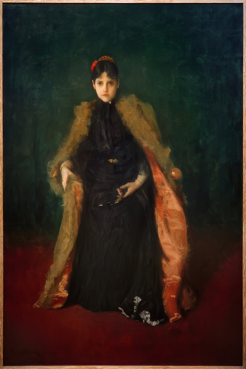 alice kovalamaca by William Merritt Chase