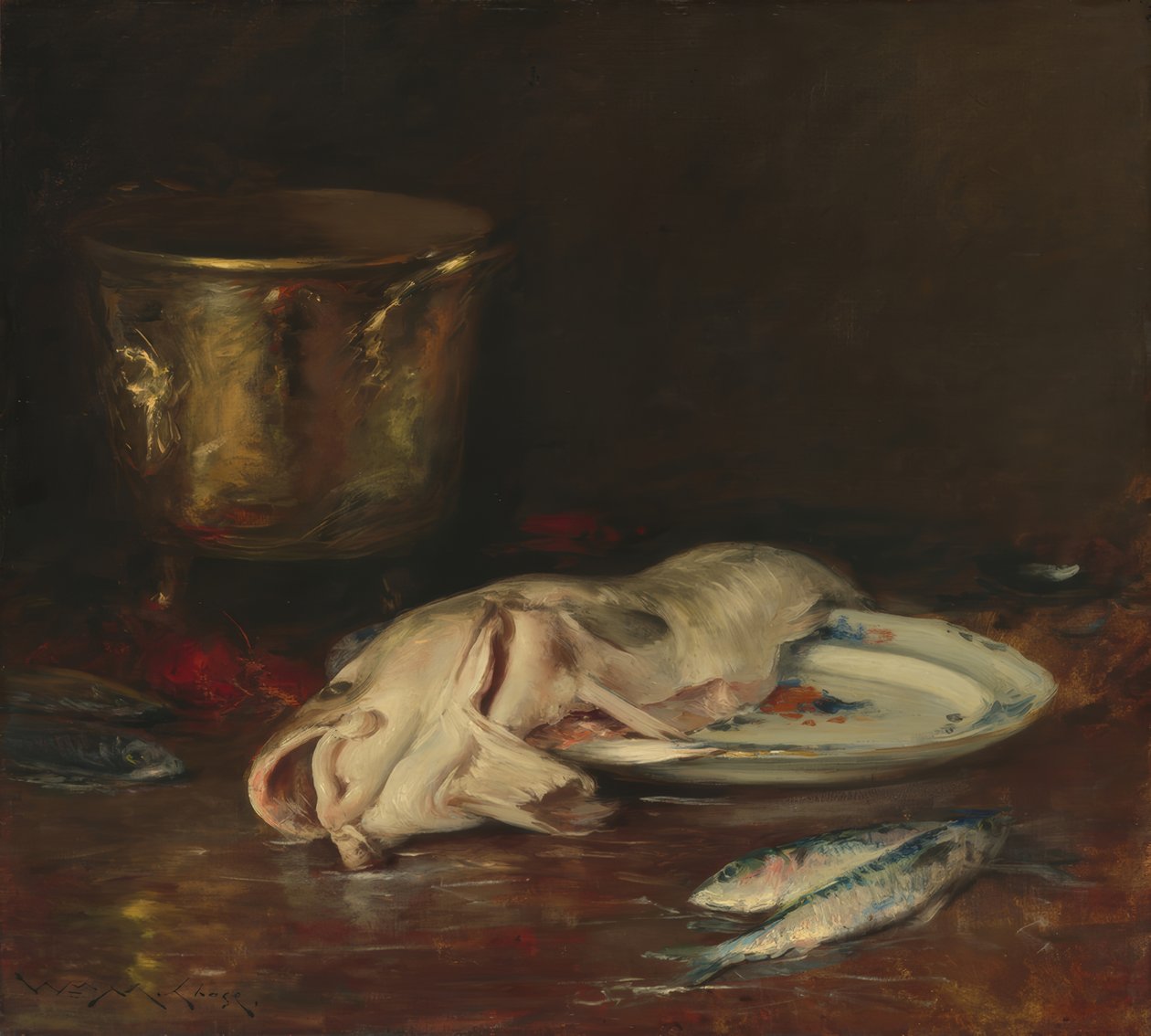 İngilizce Kod by William Merritt Chase