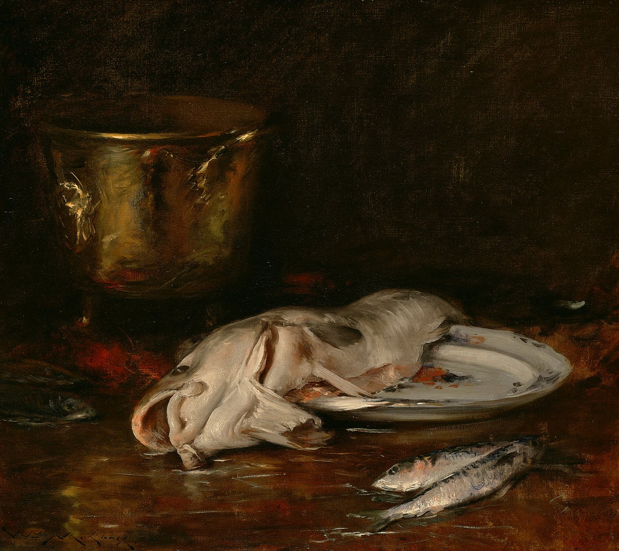 Bir İngiliz Morina, 1904 by William Merritt Chase